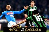 SERIE A/ Napoli delude, striminzito pareggio con il Sassuolo