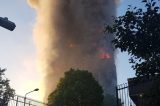 Londra, catastrofico incendio alla Grenfell Tower. Il sindaco: “Sono sconvolto, per ora ci sono 6 vittime”