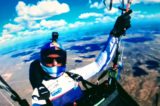 Brasile. Aaron Durogati sfiora il record mondiale volando per 510 chilometri in parapendio