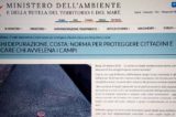 Fanghi di depurazione. European Consumers critica il Ministro Costa: “Speravamo emendamenti correttivi”