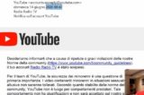 Radio Radio TV, YouTube censura il canale: “L’accusa è infamante, ripristinato ma non finisce qui!”