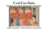 Lazio, Comitato Covid Cure Subito: “Subito terapie salvavita, è omissione terapeutica”