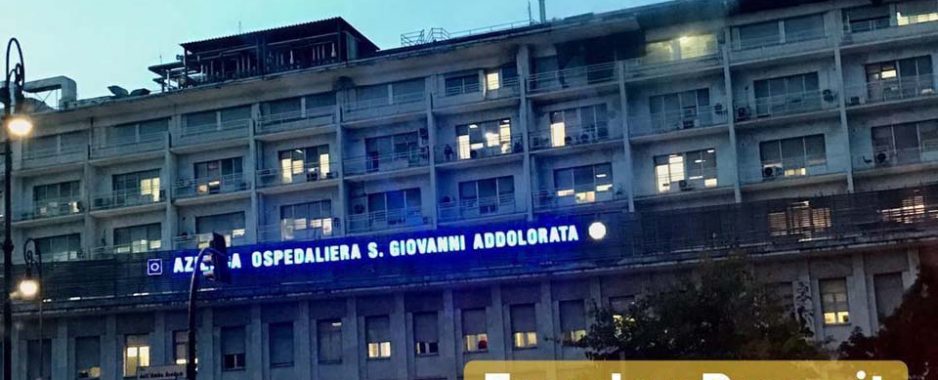 Roma, San Giovanni Addolorata: impianto di cellule staminali autologhe su 26 enne con ustione corneale