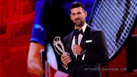 Madrid. Djokovic incoronato ‘Laureus World Sportsman of the Year’ per la quinta volta