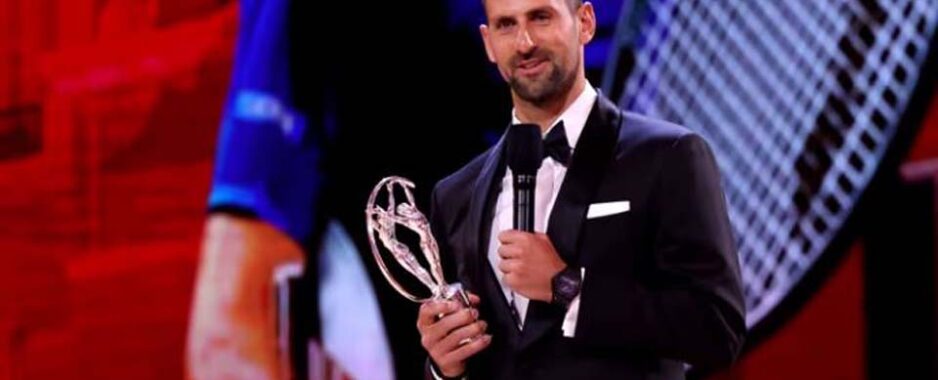Madrid. Djokovic incoronato ‘Laureus World Sportsman of the Year’ per la quinta volta